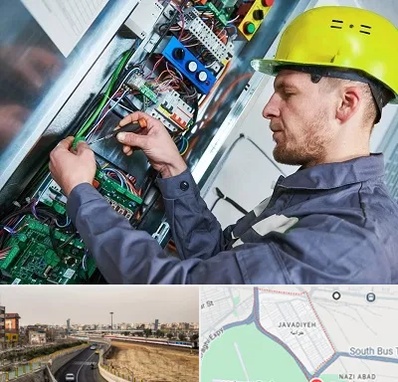 تعمیر برد آسانسور در جوادیه