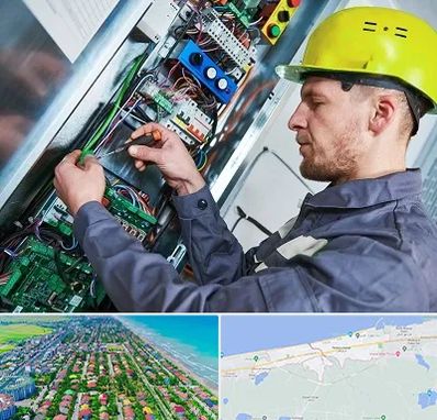 تعمیر برد آسانسور در فریدونکنار