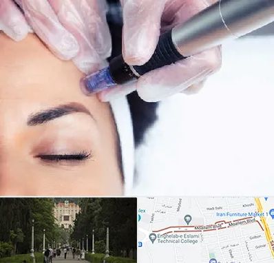 کلینیک مزوتراپی صورت در بلوار معلم رشت 