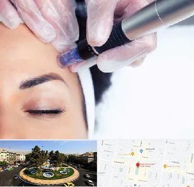 کلینیک مزوتراپی صورت در هفت حوض 