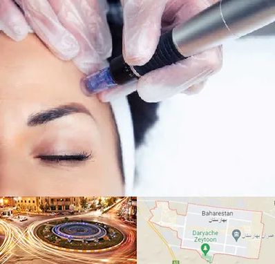 کلینیک مزوتراپی صورت در بهارستان