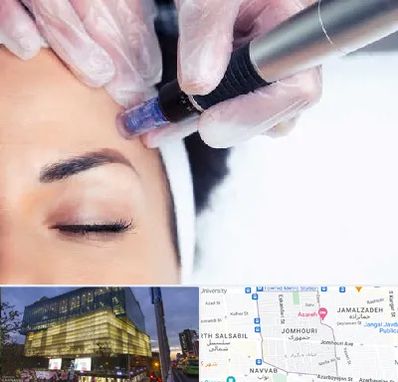 کلینیک مزوتراپی صورت در جمهوری 