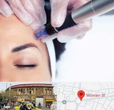 کلینیک مزوتراپی صورت در مولوی