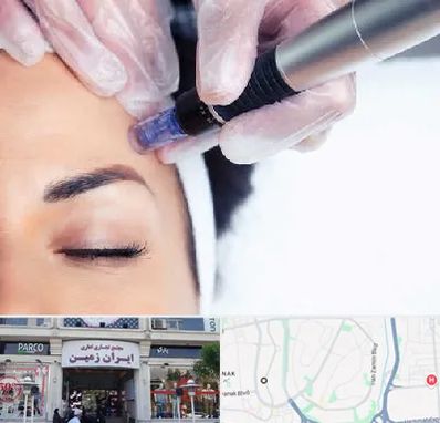 کلینیک مزوتراپی صورت در ایران زمین
