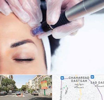 کلینیک مزوتراپی صورت در چهارصد دستگاه 