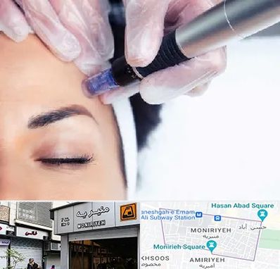 کلینیک مزوتراپی صورت در منیریه 