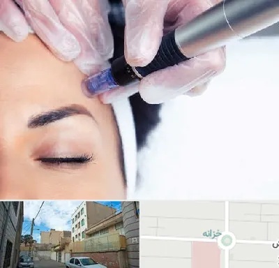 کلینیک مزوتراپی صورت در خزانه
