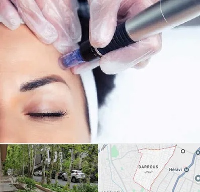کلینیک مزوتراپی صورت در دروس