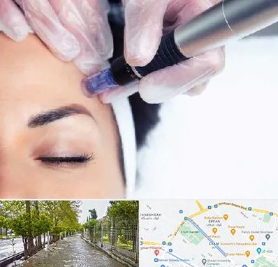 کلینیک مزوتراپی صورت در خیابان ارم شیراز