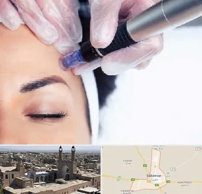 کلینیک مزوتراپی صورت در سبزوار