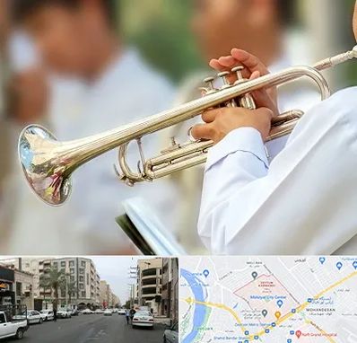 آموزشگاه ترومپت در زیتون کارمندی اهواز