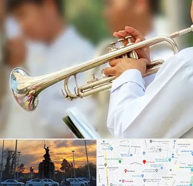 آموزشگاه ترومپت در میدان حر 