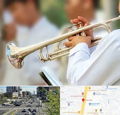 آموزشگاه ترومپت در ستاری 