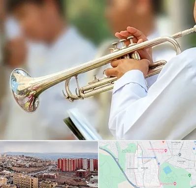 آموزشگاه ترومپت در سهند تبریز