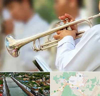 آموزشگاه ترومپت در مراغه