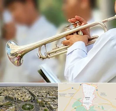 آموزشگاه ترومپت در قزوین