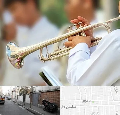 آموزشگاه ترومپت در خیابان نامجو