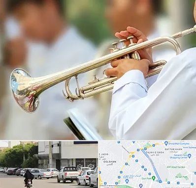 آموزشگاه ترومپت در قدوسی شرقی شیراز