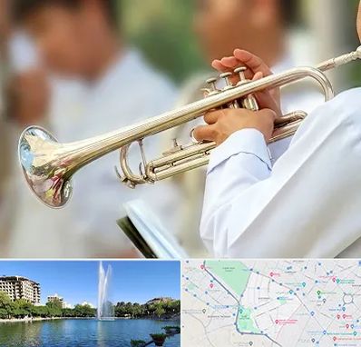 آموزشگاه ترومپت در کوهسنگی مشهد