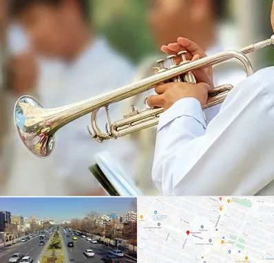 آموزشگاه ترومپت در بلوار معلم مشهد