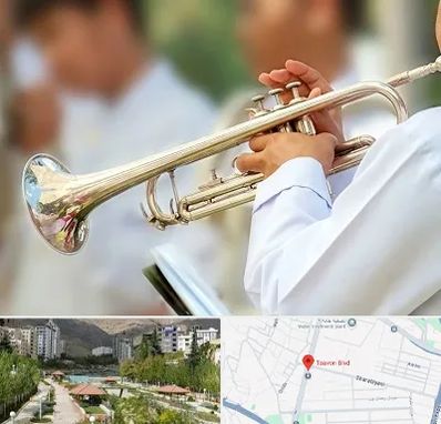 آموزشگاه ترومپت در بلوار تعاون