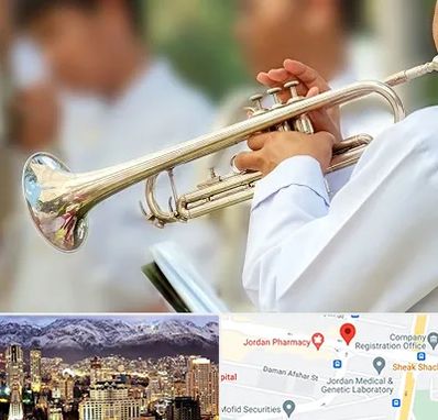 آموزشگاه ترومپت در جردن 