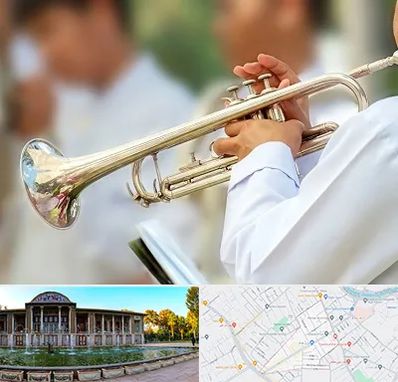 آموزشگاه ترومپت در عفیف آباد شیراز