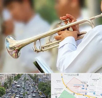 آموزشگاه ترومپت در گلشهر کرج