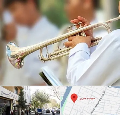 آموزشگاه ترومپت در مجیدیه جنوبی