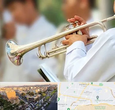 آموزشگاه ترومپت در تهرانپارس 