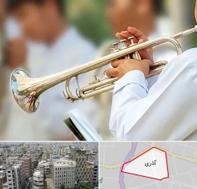 آموزشگاه ترومپت در آذری
