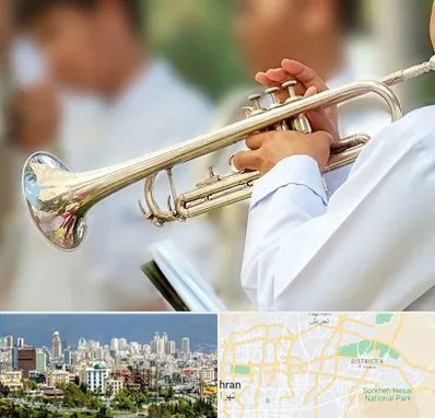 آموزشگاه ترومپت در شرق تهران 