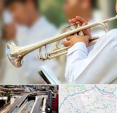 آموزشگاه ترومپت در ستارخان شیراز