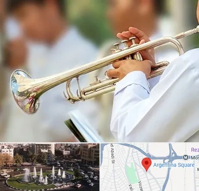 آموزشگاه ترومپت در آرژانتین