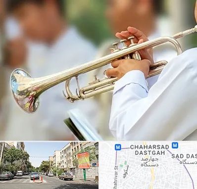 آموزشگاه ترومپت در چهارصد دستگاه 