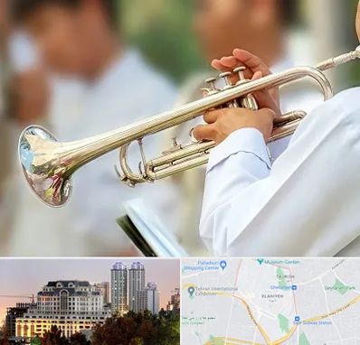 آموزشگاه ترومپت در فرشته 