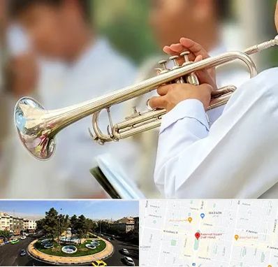 آموزشگاه ترومپت در هفت حوض 