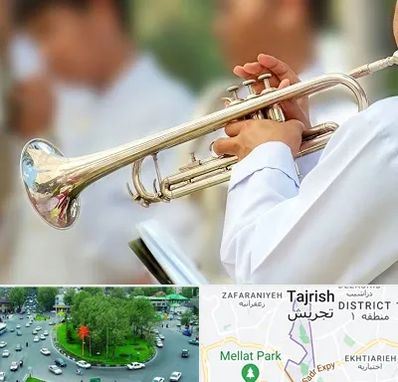 آموزشگاه ترومپت در تجریش 