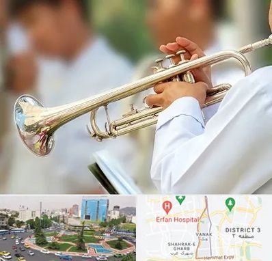 آموزشگاه ترومپت در ونک 