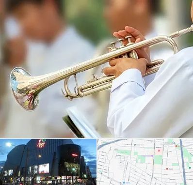 آموزشگاه ترومپت در بلوار اباذر