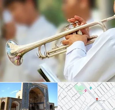 آموزشگاه ترومپت در مصلی مشهد