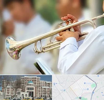آموزشگاه ترومپت در طلاب مشهد