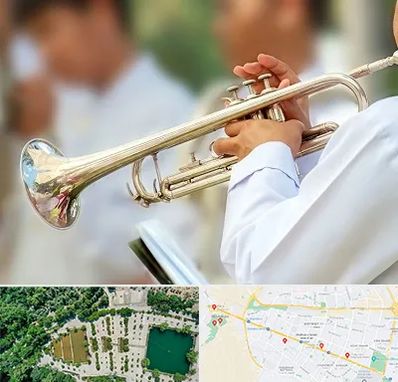 آموزشگاه ترومپت در وکیل آباد مشهد