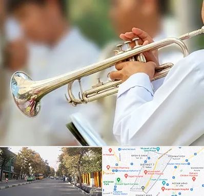 آموزشگاه ترومپت در شریعتی 