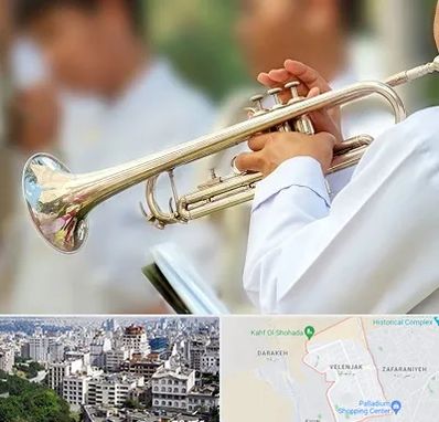 آموزشگاه ترومپت در ولنجک 