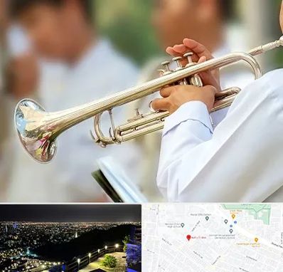 آموزشگاه ترومپت در هفت تیر مشهد