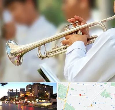 آموزشگاه ترومپت در بلوار سجاد مشهد