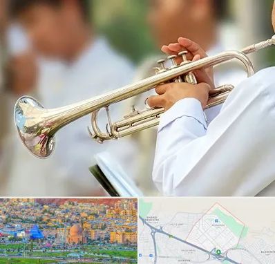 آموزشگاه ترومپت در رشدیه تبریز
