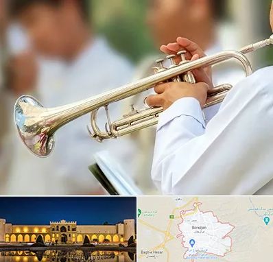 آموزشگاه ترومپت در برازجان
