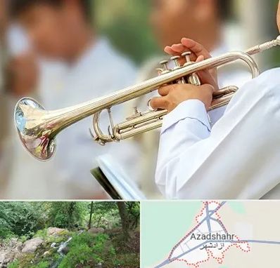 آموزشگاه ترومپت در آزادشهر